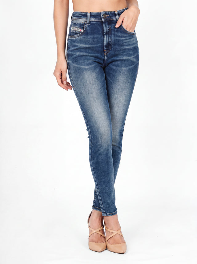 Diesel - Super Skinny Fit Jeans - 1984 SLANDY-HIGH