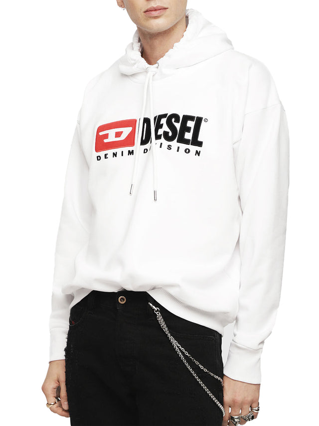 Diesel - Hoodie - S-DIVISION 100