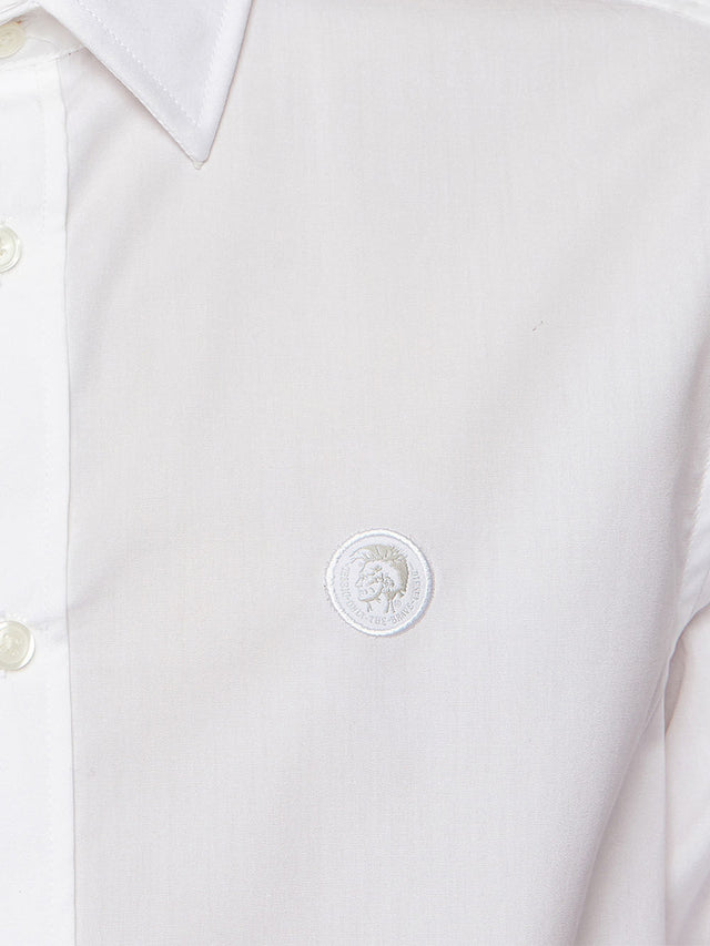 Diesel - Slim Fit Businesshemd - S-Bill Weiß