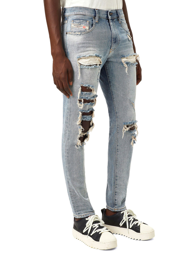 Diesel - Slim Fit Jeans - D-Strukt 09B40