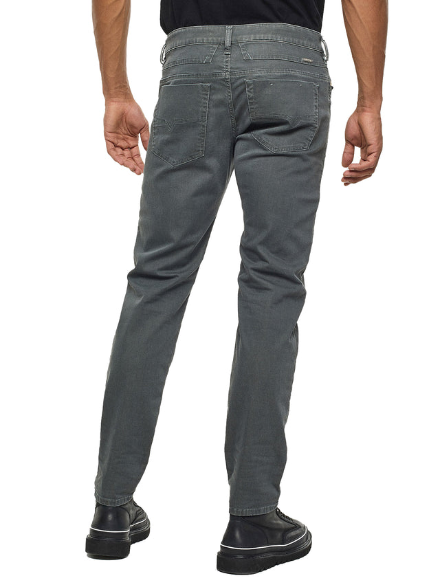 Diesel - Tapered Fit Jeans - D-Bazer 0699P-5CN