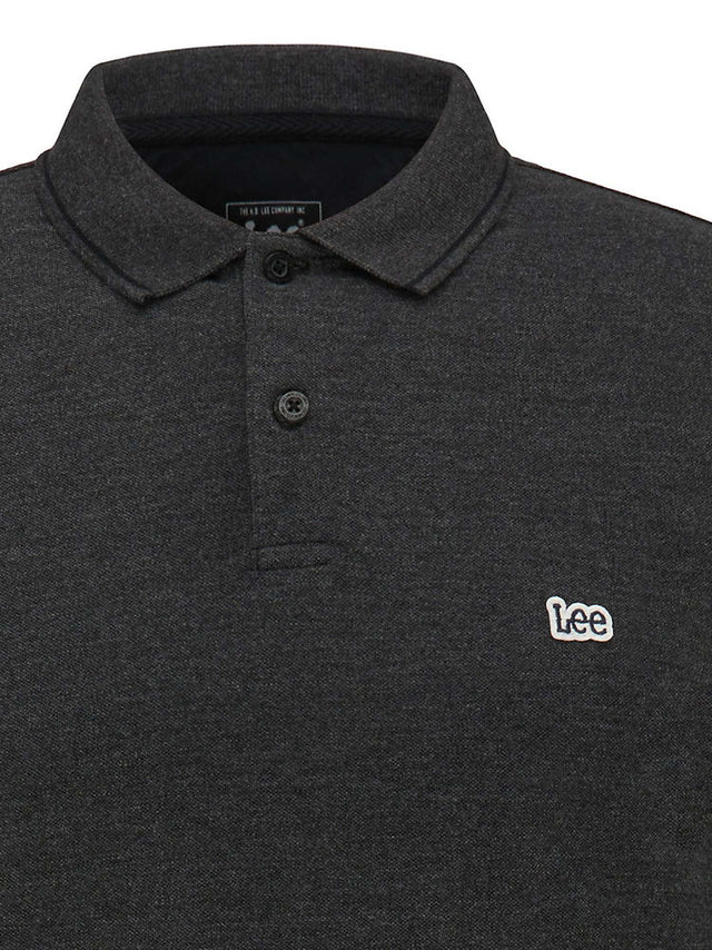 Lee - Poloshirt - LS Pique Polo