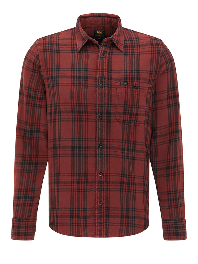 Lee - Hemd - Leesure Shirt Fired Brick