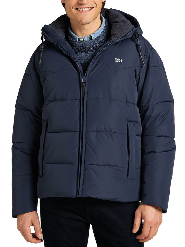 Lee - Winterjacke - Puffer Jacket Navy