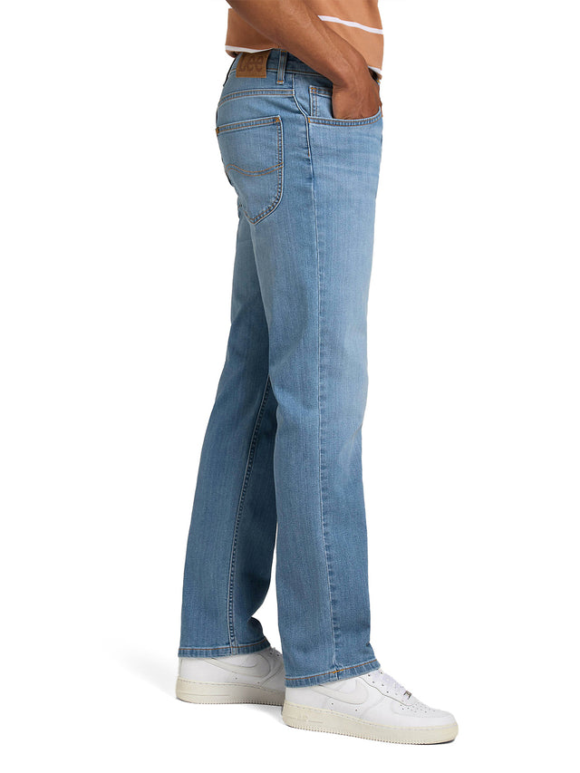 Lee - Straight Fit Jeans - Brooklyn Fresh Mid Born In