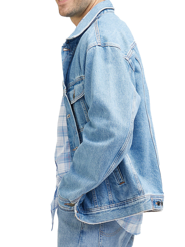 Lee - Jeansjacke - Relaxed Rider Stone Free