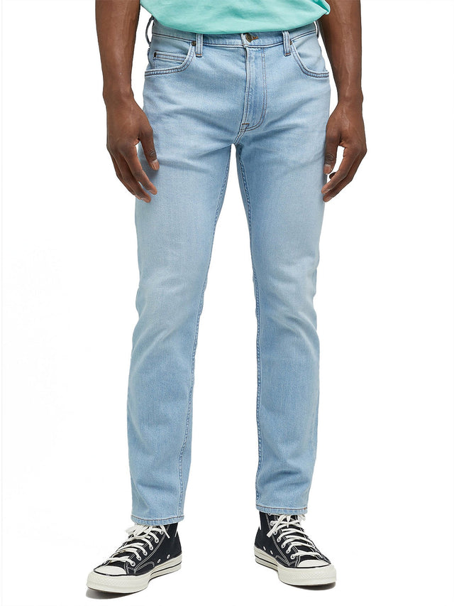 Lee - Slim Fit Jeans - Rider Hellblau