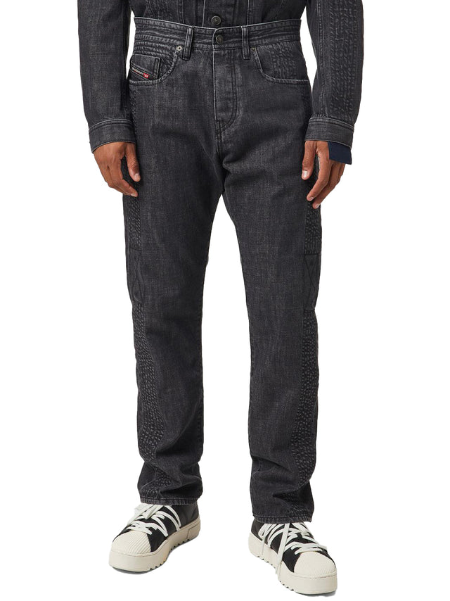 Diesel - Straight Fit Jeans - D-Viker 0AFAF