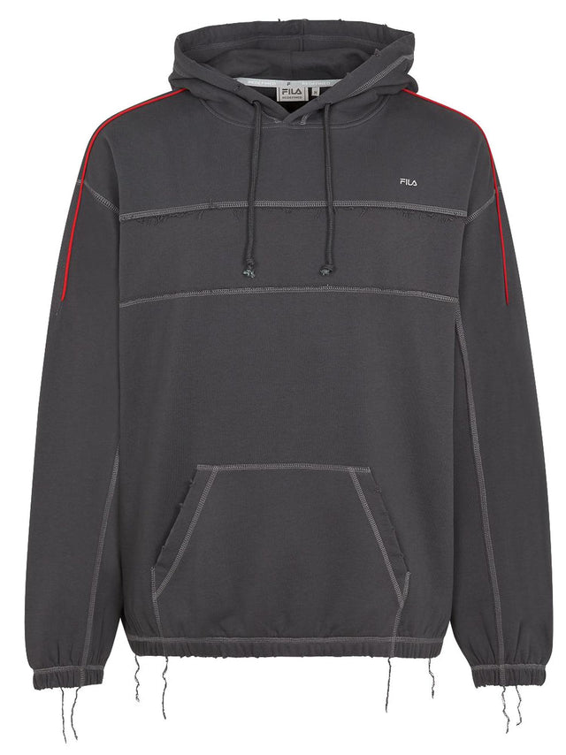 Fila - Oversize Hoodie - S10 RUINED HOODY