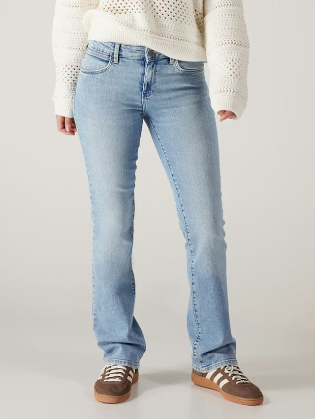 Wrangler - Bootcut Fit Jeans - BOOTCUT STELTH