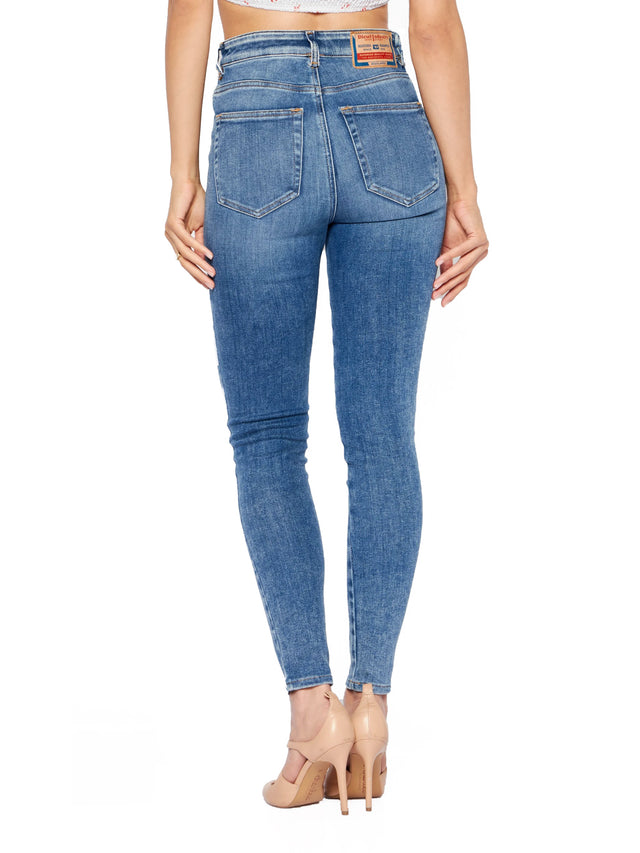 Diesel - Super Skinny Fit Jeans - 1984 SLANDY-HIGH 09D62