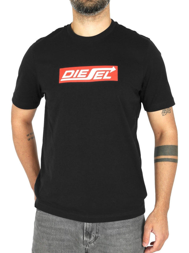 Diesel - Regular Fit T-Shirt - T-JUST 250115