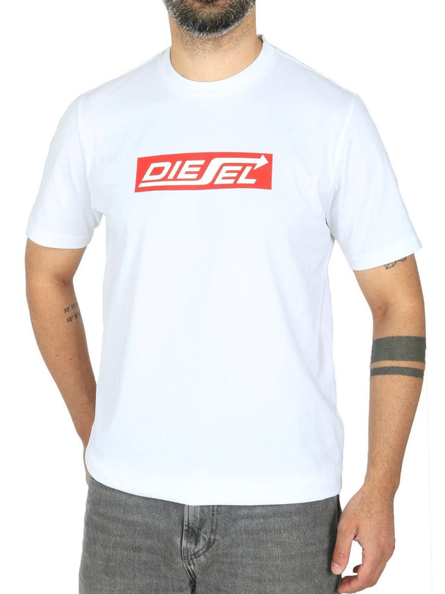 Diesel - Regular Fit T-Shirt - T-JUST 250115