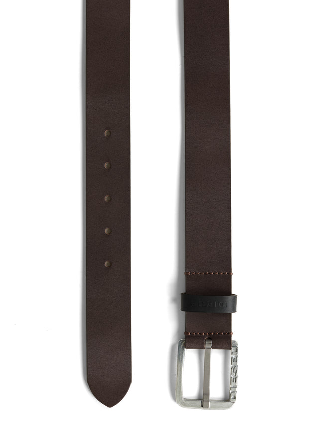 Diesel - Ledergürtel - LOGO B-BASIC BELT