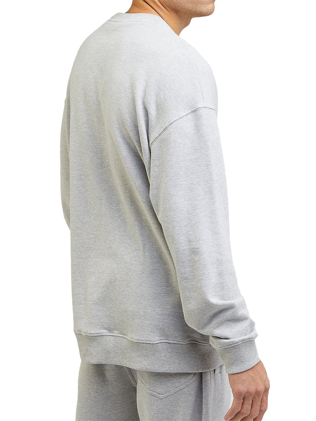 Lee - Sweater - Core Loose Sharp Gray Mele
