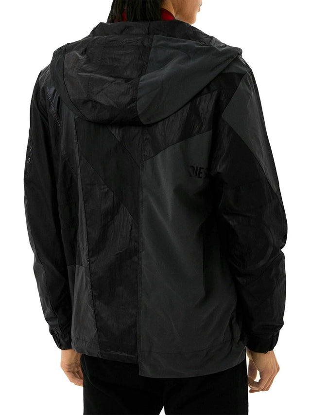 Diesel - Patchwork Windbreaker - J-EDWARD