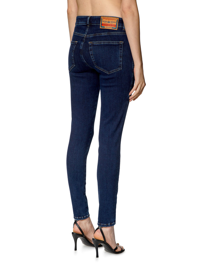 Diesel - Super Skinny Fit Jeans - 2017 D-Slandy 09H80