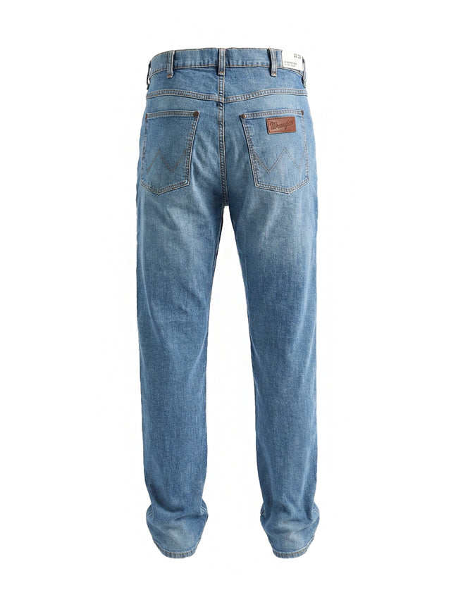 Wrangler - Relaxed Fit Jeans - FRONTIER COASTAL BREEZE