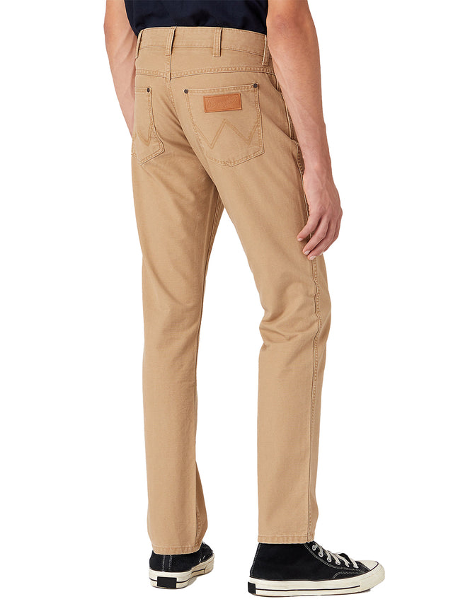 Wrangler - Straight Fit Hose - Greensboro Tigers Eye