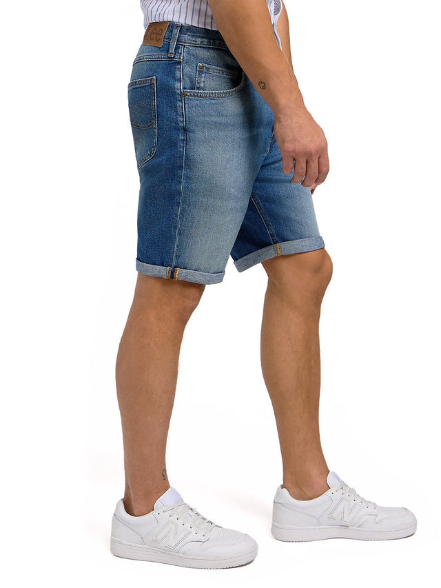 Lee - Slim Fit Denim Shorts - RIDER Warm Breeze