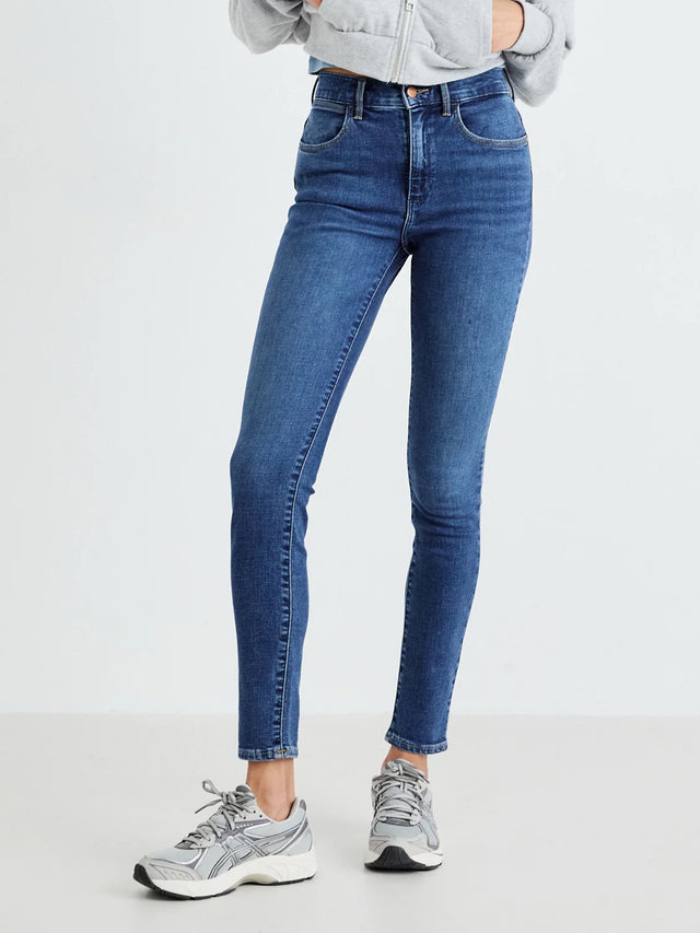 Wrangler - Skinny Fit Jeans - HIGH SKINNY VINTAGE WORN