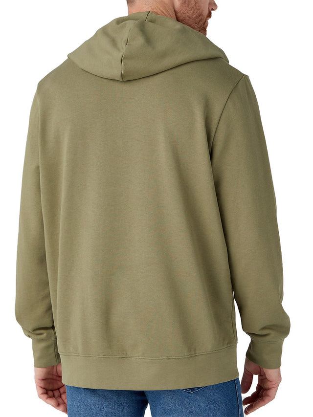 Wrangler - Hoodie - Logo Hoodie Deep Lichen Green
