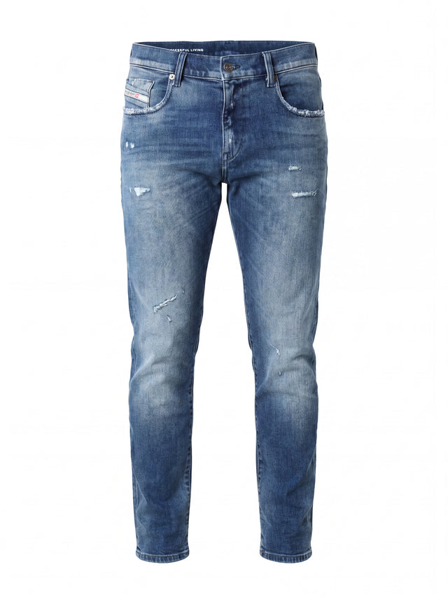 Diesel - Slim Fit Jeans - 2019 D-STRUKT