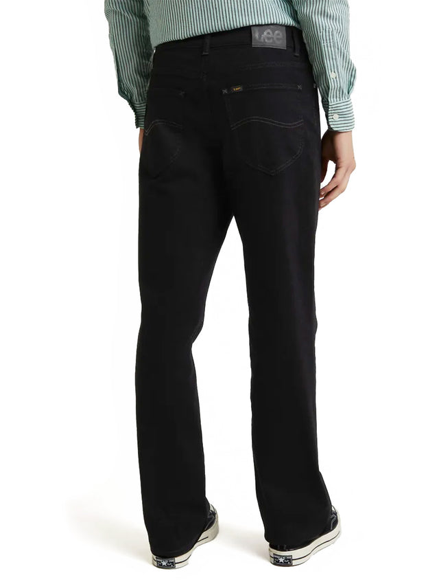 Lee - Bootcut Fit Jeans - 70s Bootcut Schwarz