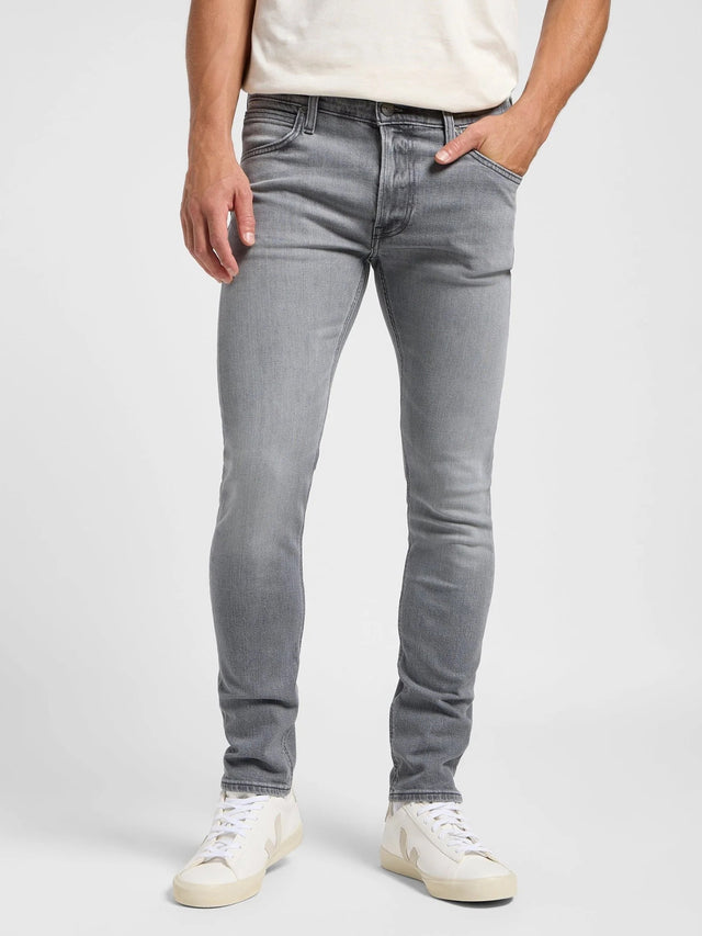 Lee - Slim Fit Jeans - LUKE NEW GREY