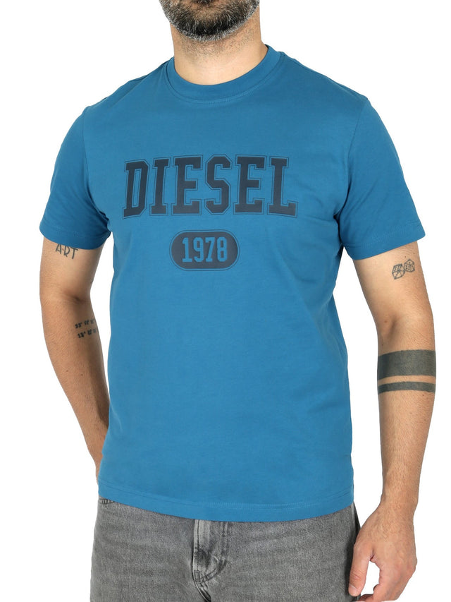 Diesel - Slim Fit T-Shirt - T-DIEGOR 1-A