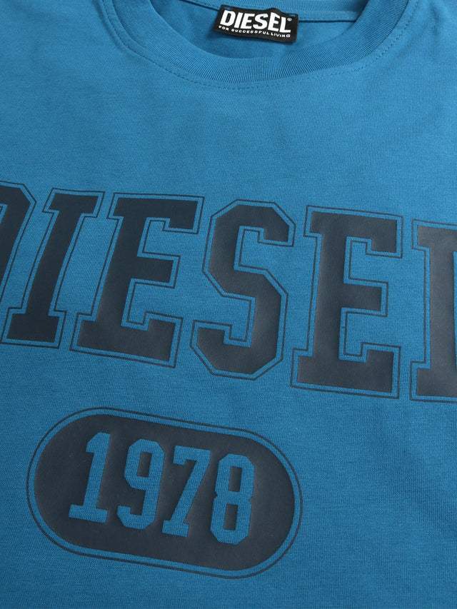 Diesel - Slim Fit T-Shirt - T-DIEGOR 1-A