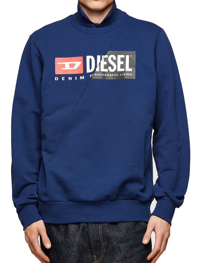 Diesel - Sweater - S-GIRK-CUTY 8MG
