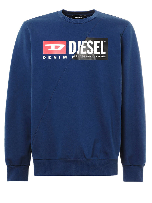 Diesel - Sweater - S-GIRK-CUTY 8MG