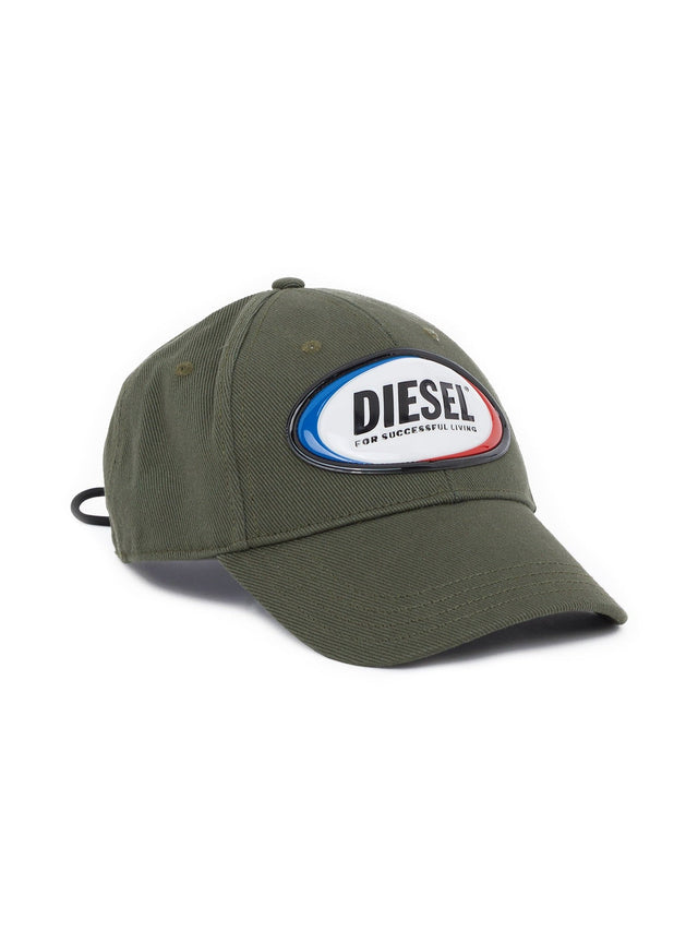 Diesel - Baseball Cap - C-Diaz 51F Grün