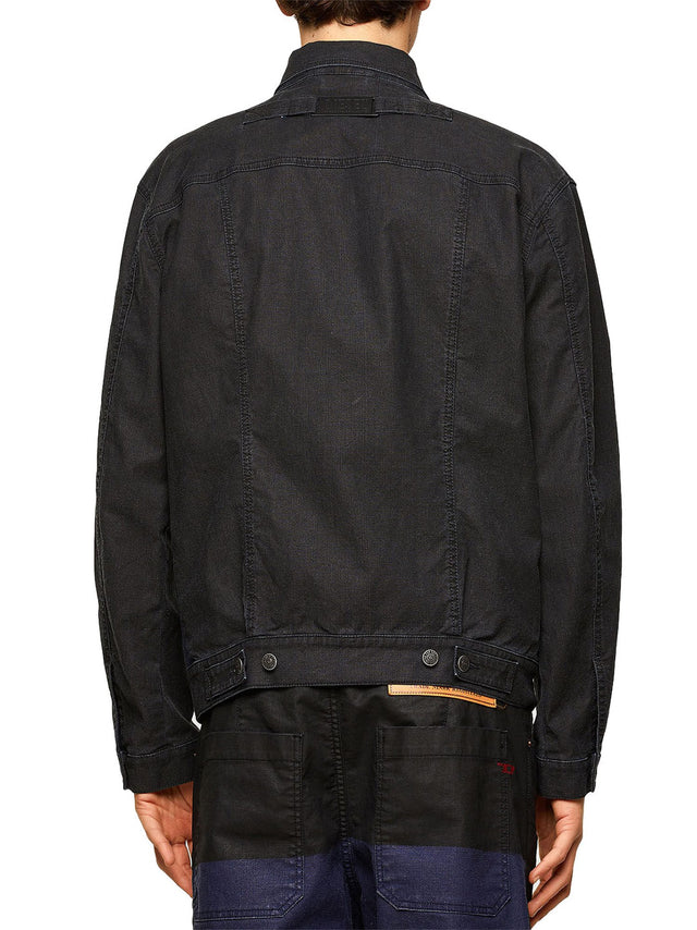 Diesel - JoggJeans Jacket - D-ROKU-SP-NE