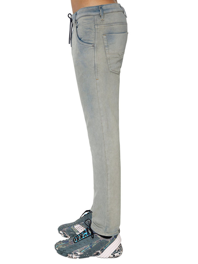 Diesel - Tapered Fit JoggJeans - Krooley 068BE