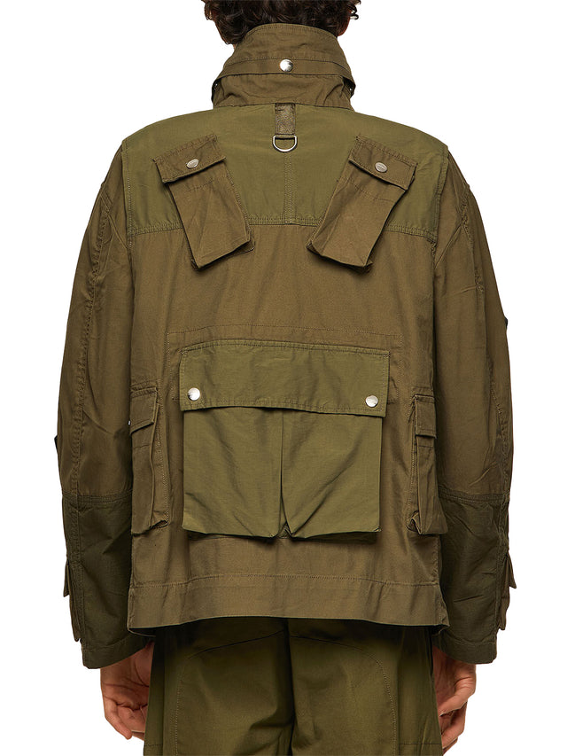 Diesel - Militär Jacke - J-BATTLE