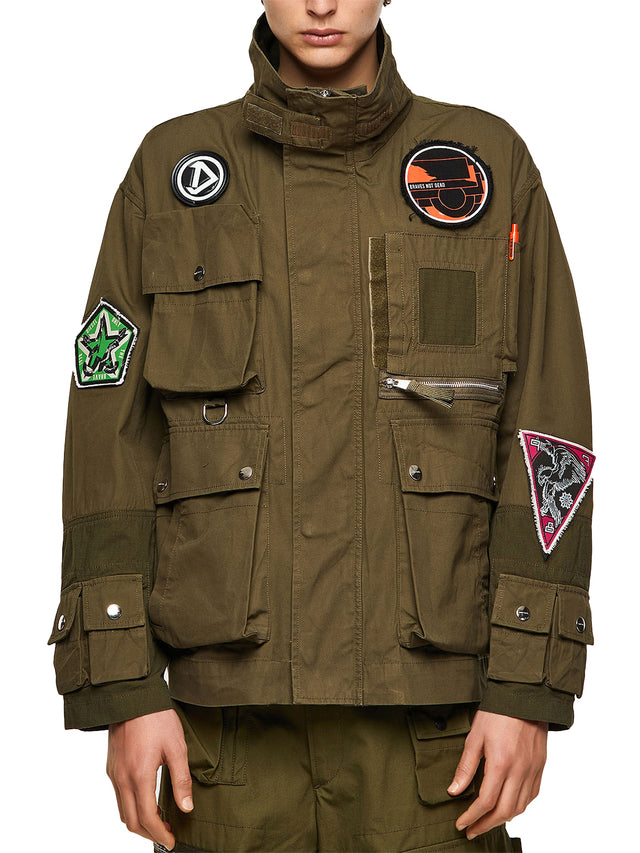 Diesel - Militär Jacke - J-BATTLE