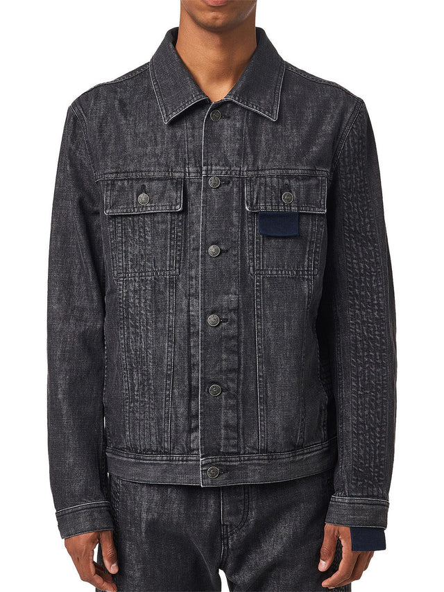 Diesel - denim jacket - NHILL 0AFAN