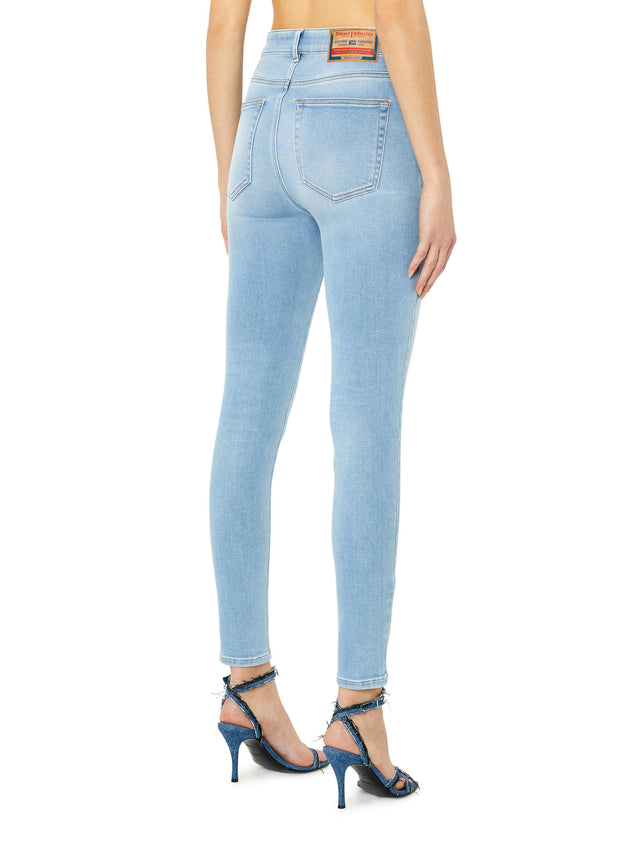 Diesel - Super Skinny Fit Jeans - 1984 SLANDY-HIGH 09E76