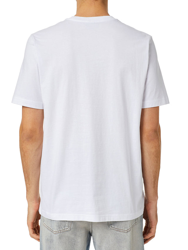 Diesel - Regular Fit T-Shirt - T-JUST-C13 100