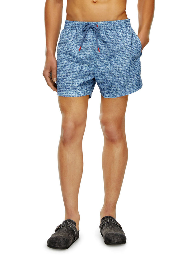 Diesel - Badeshorts - BMBX-KEN-37-ZIP