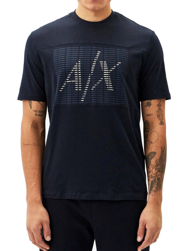 Armani Exchange - Regular Fit T-Shirt - 6DZTJD