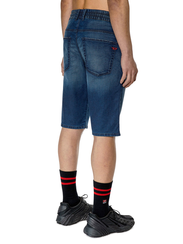 Diesel - Regular Fit Jeansshorts - D-Krooley-Short Jogg 068DV