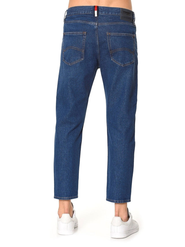 Tommy Hilfiger - Straight Cropped Jeans - Randy Dark Blue Rigid