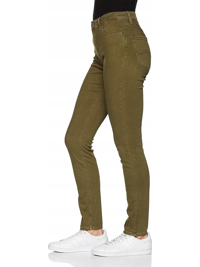 Tommy Hilfiger - Skinny Fit Jeans - Santana Olivegrün