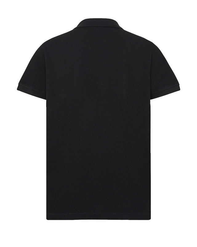 Diesel - Poloshirt - T-WEET-DIV Schwarz