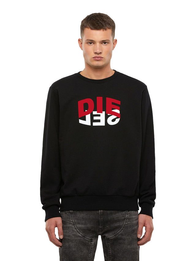 Diesel - Pullover - S-GIRK-N80 Schwarz