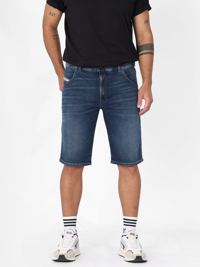 Diesel - Slim Jeans Shorts - D-KROOSHORT R69ZW