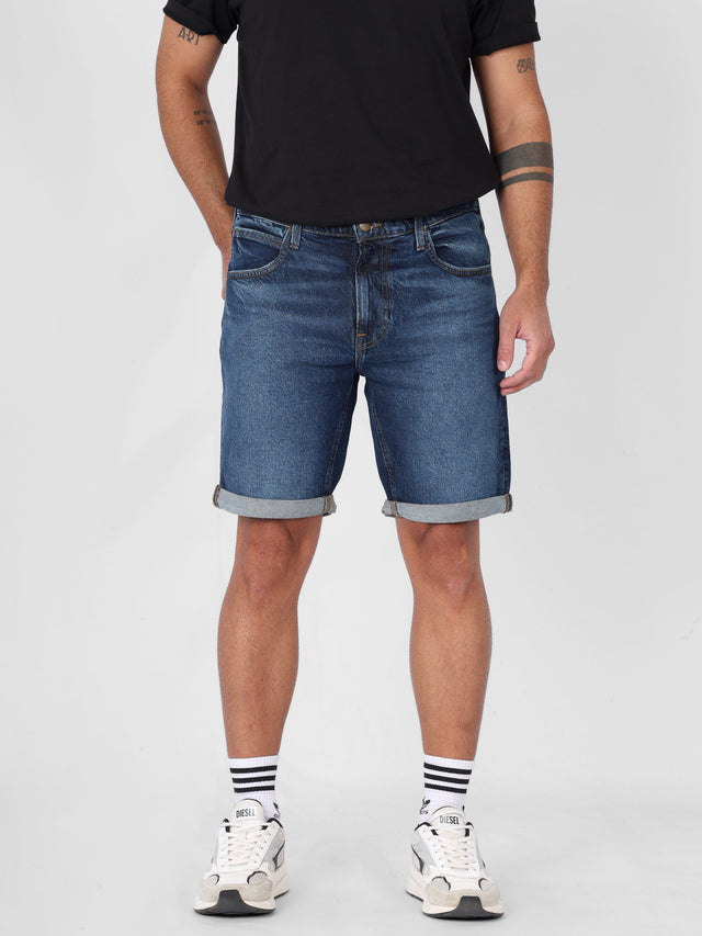 Lee - Regular Jeans Shorts - 5 POCKET